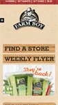 Mobile Screenshot of farmboy.ca