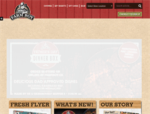 Tablet Screenshot of farmboy.ca