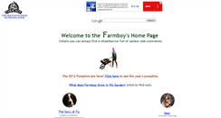 Desktop Screenshot of farmboy.com