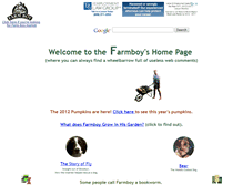 Tablet Screenshot of farmboy.com